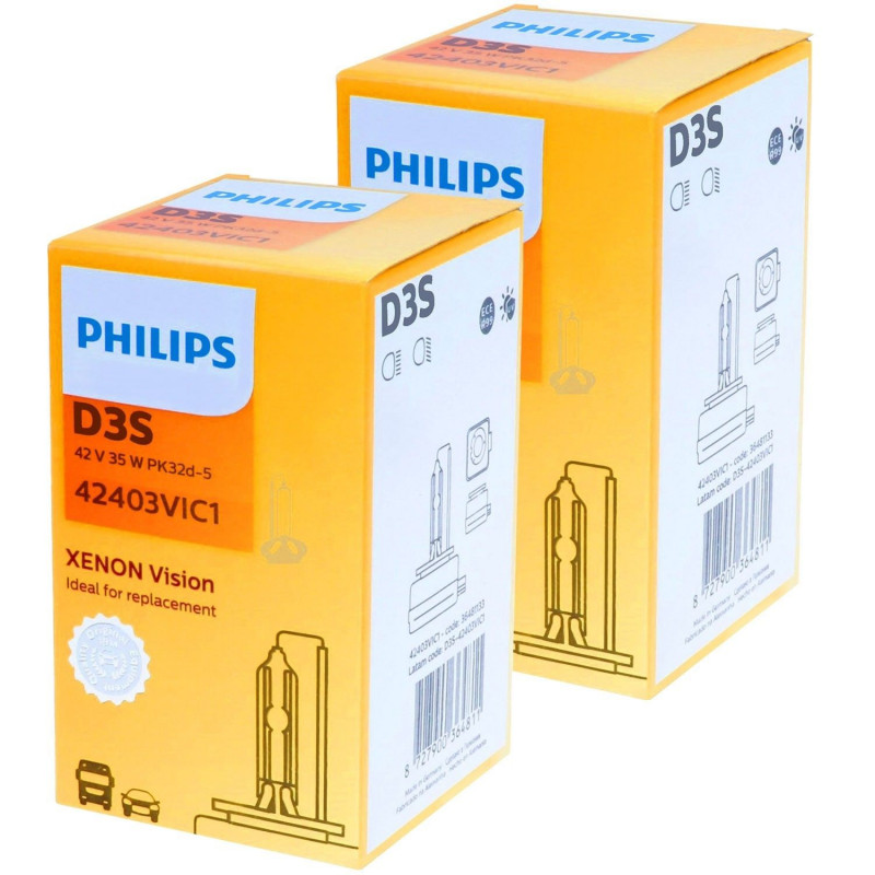 Lampe Xenon D3S Philips
