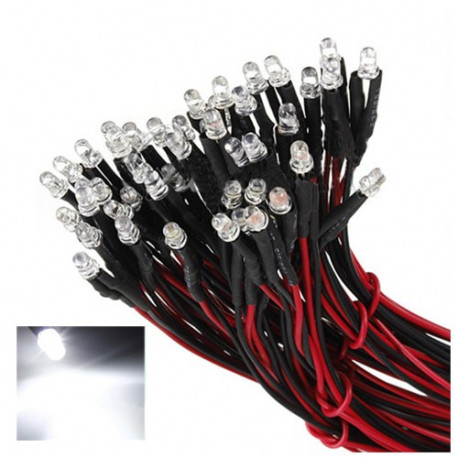 LED Blanche 3mm