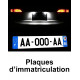 Pack Ampoules de plaque à leds Alfa Romeo GTV 916