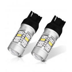 Ampoule T20 W21/5W 27 LED SMD CANBUS - France-Xenon