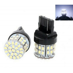 1 Ampoule LED T20 W21/5W, ANTI ERREUR Super CANbus, Lumière Blanche  Puissante 3600LM