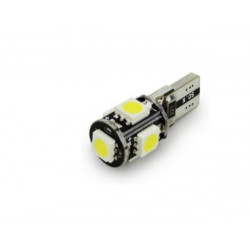 Ampoule T10 LED Canbus 13 SMD Veilleuse 6000K Feux de position W5W Voiture  - Xenon Discount