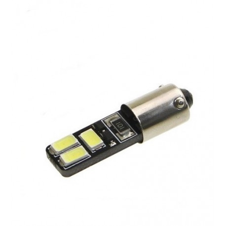 Ampoule LED H6W BAX9S 6 SMD Canbus - Xenon Discount